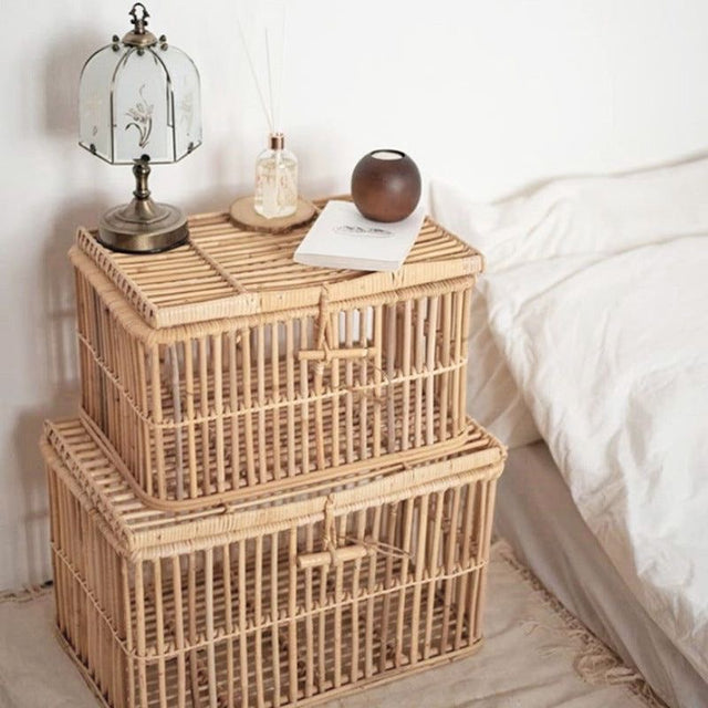 Canasto Rattan Natural