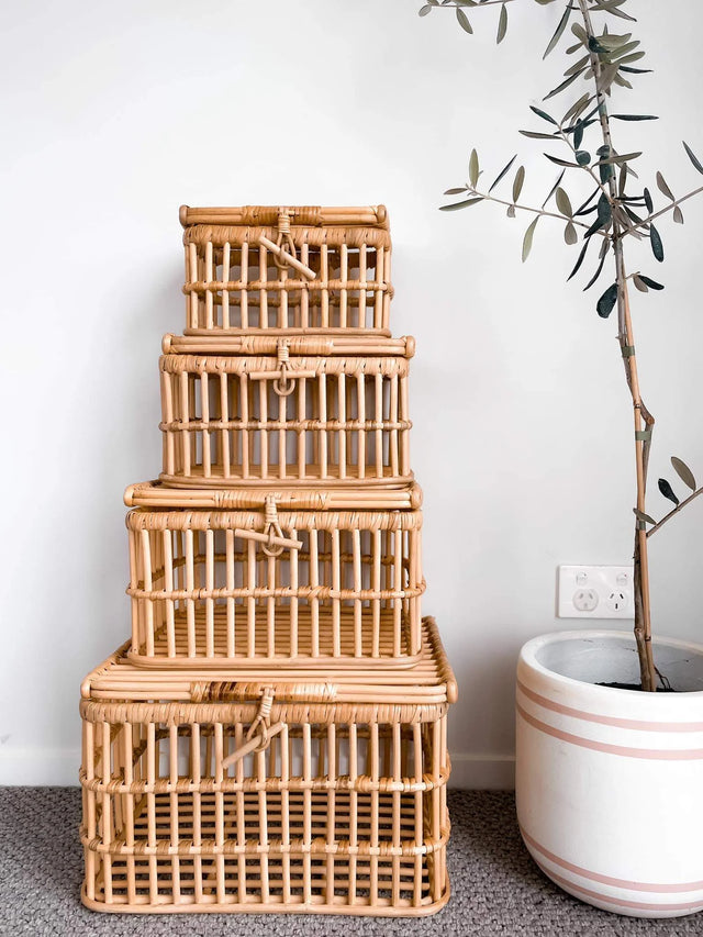 Canasto Rattan Natural