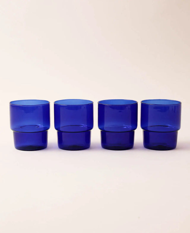 Set de 4 Vasos Marino