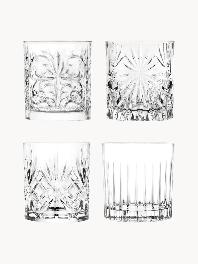 Set de 4 Vasos Old